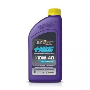 10W40 HPS engine oil