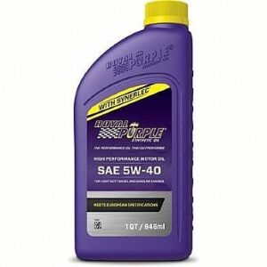 5W40 engine oil