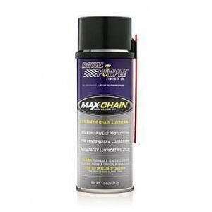 MAX CHAIN motorcycle spray oil