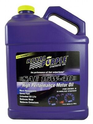 15W40  Motor Oil Gallon