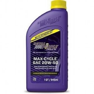 Motorcycle oil 4 strokes 20W50 Quart MAX CYCLE