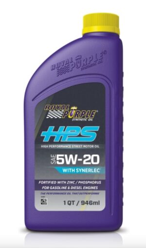 RP HPS 5W20 OIL 1 QT