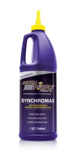 Synchromax – Synthetic Manual Transmission Fluid